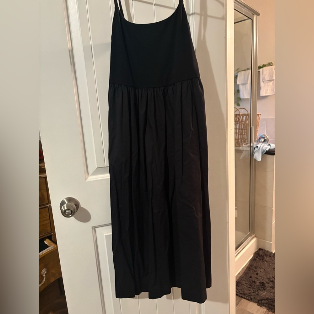 Old Navy Black Maxi Skirt